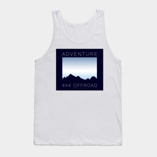 4x4 Offroad Adventure - Ice Skies Tank Top